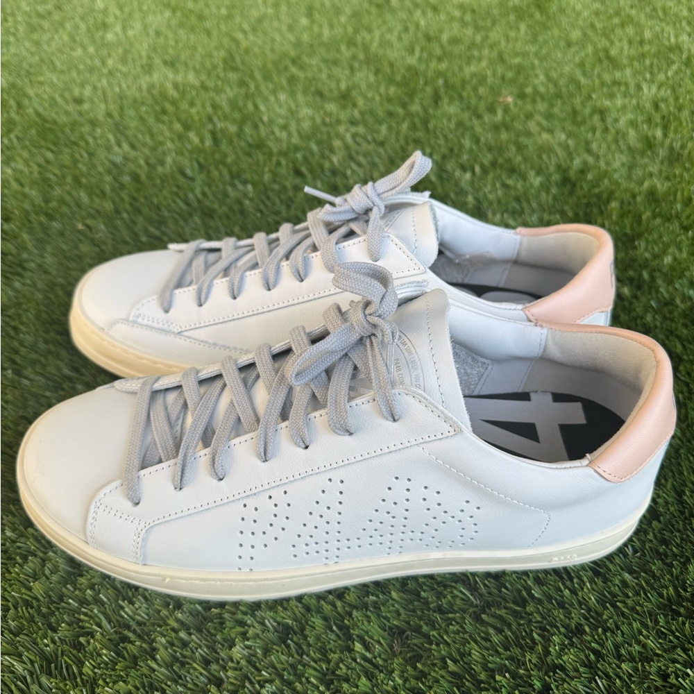 Brand New Women’s P448 - John Light  Pink - Sneakers with Minimalist Design